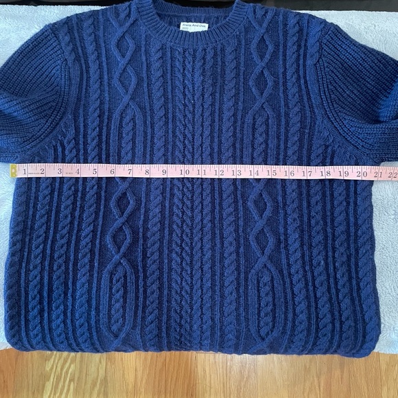 NWT Frank And Oak The Cable Knit - Picture 7 of 11